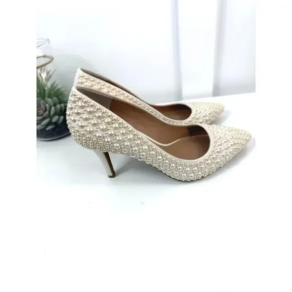 Beautiful NWTs INC Heels Size 7 - Picture 6 of 10